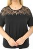Picture of CURVY GIRL TOP WITH LACE
